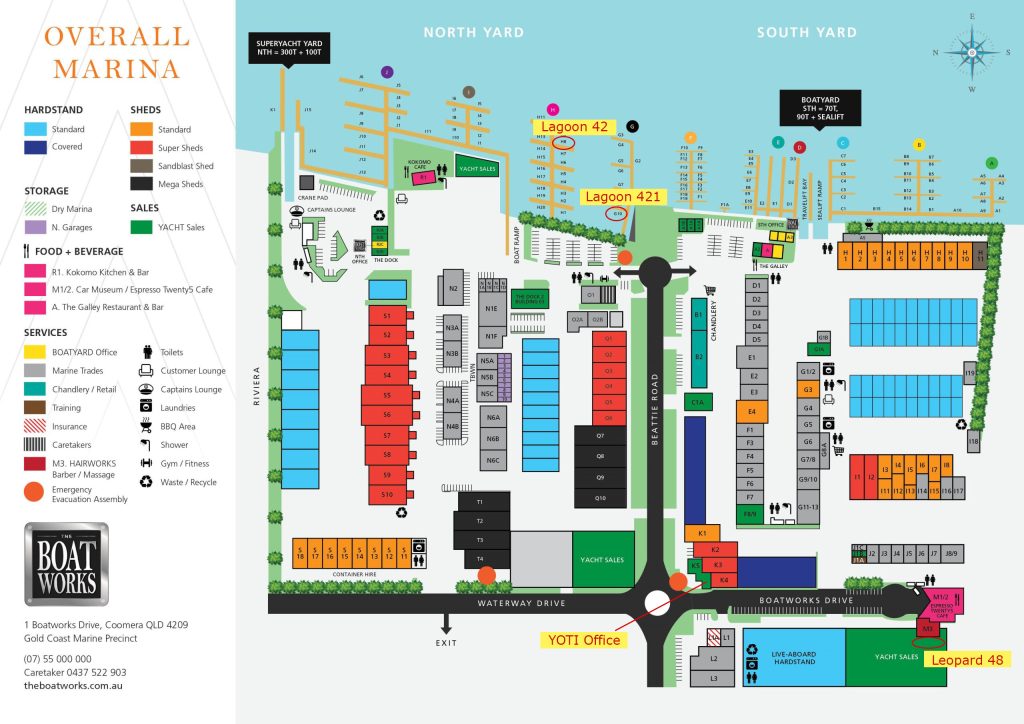 Map of Boatworks